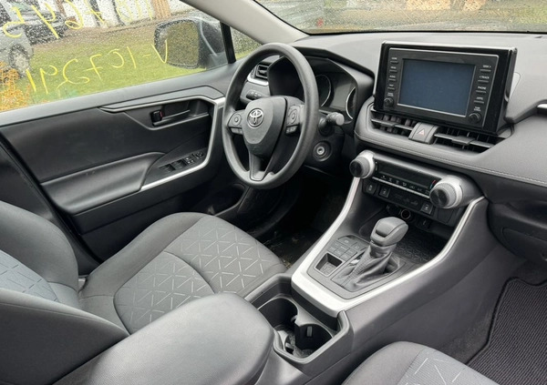 Toyota RAV4 cena 72999 przebieg: 21000, rok produkcji 2020 z Rzeszów małe 781